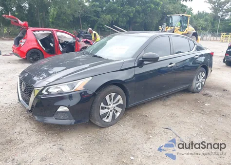 2020 Nissan Altima S Fwd from USA, damaged, VIN 1N4BL4BVXLC195159